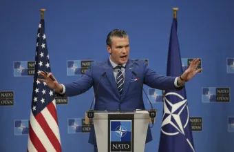Χέγκσεθ: «Οι ΗΠΑ δεν θα γίνουν τα κορόιδα των Ευρωπαίων»