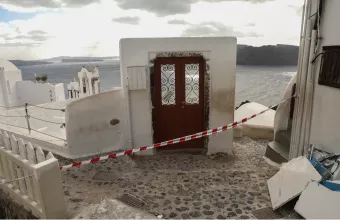Σαντορινη σεισμοι
