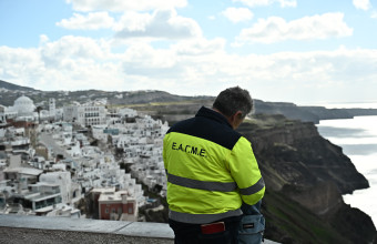 Σαντορίνη: Σε κατάσταση έκτακτης ανάγκης ο Δήμος Ανάφης 