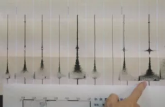Δύο σεισμοί άνω των 4,1 Ρίχτερ με διαφορά πέντε λεπτών ΝΝΔ της Αρκεσίνης Αμοργού - Συνολικά 95 σεισμοί καταγράφηκαν χθες