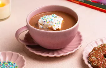 Ζεστή σοκολάτα με άρωμα βανίλιας