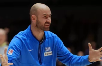 Σπανούλης: «Πάμε να πάρουμε το μετάλλιο που θέλουμε τόσο πολύ»