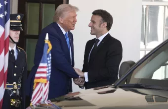 Τραμπ και Μακρον