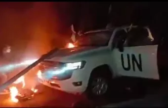 Επίθεση σε κονβόι της UNIFIL