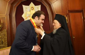 Οικουμενικός Πατριάρχης Βαρθολομαίος 