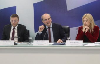 Συνέντευξη Τύπου για το νομοσχέδιο ενίσχυσης της Κεφαλαιαγοράς