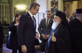 Μητσοτάκης_Πατριάρχης