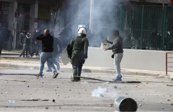 Επεισόδια Τέμπη
