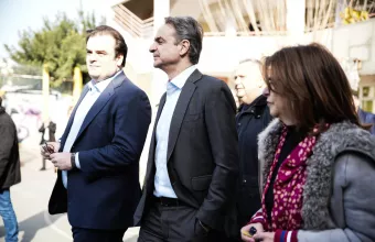 Μητσοτάκης με Πιερρακάκη