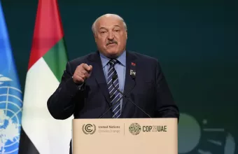 Ο ηγέτης της Λευκορωσίας Αλεξάντερ Λουκασένκο