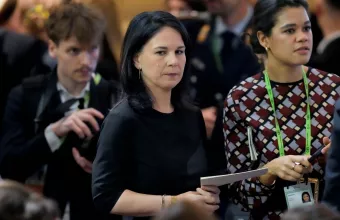 Αναλένα Μπέρμποκ:  Η Γερμανίδα ΥΠΕΞ αποσύρεται από την ηγεσία των Πρασίνων