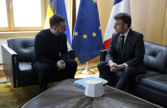 Μακρόν Ζελένσκι