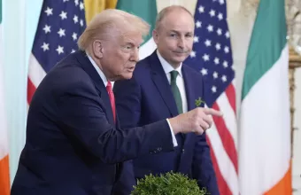 Trump - Micheál Martin