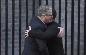 Starmer - Zlensky