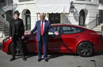 Τραμπ, Μασκ, Tesla 