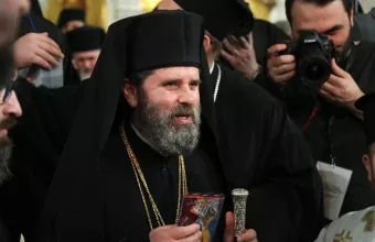 Ενθρονίστηκε ο νέος Αρχιεπίσκοπος Αλβανίας Ιωάννης