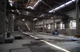 Ο χώρος που θα λειτουργεί ο Δαίδαλος