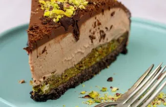 Dubai cheesecake
