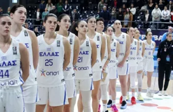 Εθνική μπάσκετ γυναικών