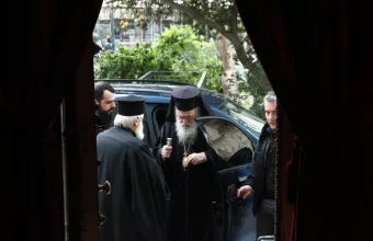 Ο Αρχιεπίσκοπος Ιερώνυμος