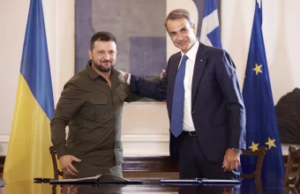 Μητσοτάκης Ζελένσκι