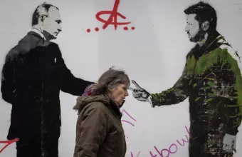 Πούτιν και Ζελένσκι