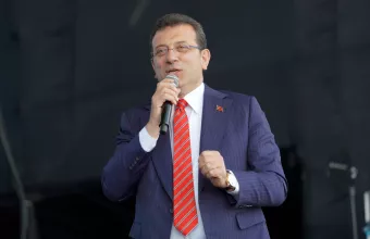 Εκρέμ Ιμάμογλου ομιλεί