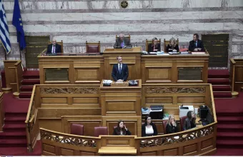 Μητσοτάκης Βουλή