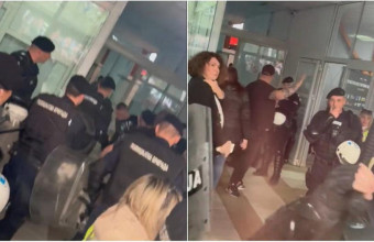Ο τερματοφύλακας της Παρτίζαν δέχθηκε επίθεση από αστυνομικούς πριν το ματς χάντμπολ με την ΑΕΚ