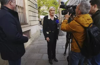 Μαρίν Λεπέν: Αντιμέτωπη με ποινή στέρησης εκλογικού δικαιώματος και φυλάκιση