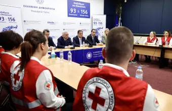 Συνδρομή Ελληνικού Ερυθρού Σταυρού στα ΤΕΠ