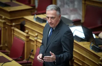 Σταύρος Καλαφάτης Βουλή