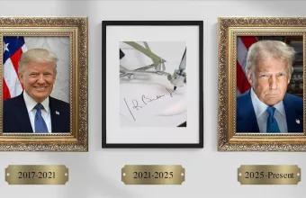 Τραμπ: Χλευάζει τον Μπάιντεν - τέως πρόεδρος ήταν το… μηχάνημα υπογραφών Autopen