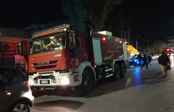 Πυρκαγιά σε χώρο του Γενικού Κρατικού Νίκαιας