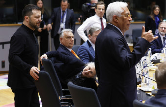 Ζελένσκι και Όρμπαν