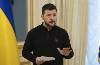 Ζελένσκι: Συνεχίζουμε τις επιχειρήσεις στη ρωσική περιφέρεια Κουρσκ