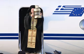 Άφιξη του Αγίου Φωτός στην Αθήνα