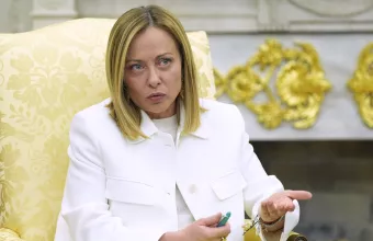 Συνάντηση Μελόνι με Αντόνιο Κόστα