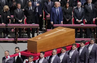 Κηδεία πάπα Φραγκίσκου