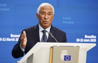 Αντόνιο Κόστα σε ευρωπαϊκή συνέντευξη Αντόνιο Κόστα