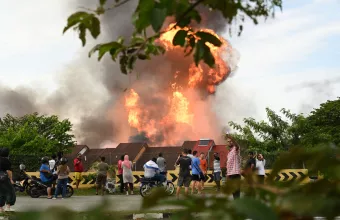 Malaysia Fire