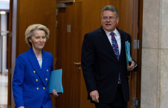 Maros Sefcovic, - Ursula von der Leyen