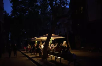 Spain Power Outage
