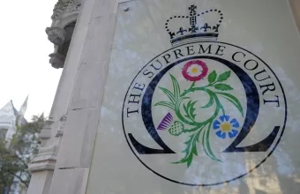Supreme Court in London