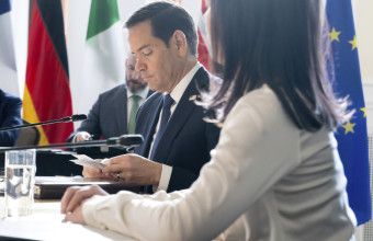 U.S. Secretary of State Marco Rubio