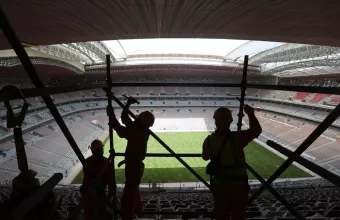 Παγκόσμιο Κύπελλο Ποδοσφαίρου, εργάτες 