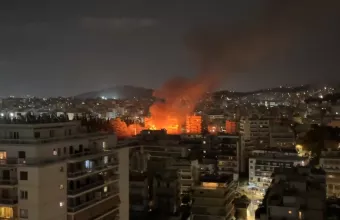 Φωτιά, Πατήσια