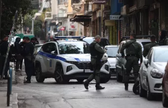 Αστυνομικοί στα Εξάρχεια