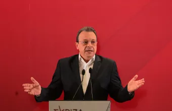 Σωκράτης Φάμελλος σε ομιλία ΣΥΡΙΖΑ Σωκράτης Φάμελλος