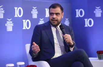 Μαρινάκης στο Φόρουμ των Δελφών